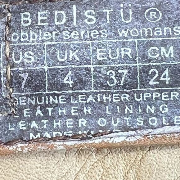 Bed Stu Women’s Valencia Distressed Floral Cowgirl Boot Size US 7 - Picture 10 of 11